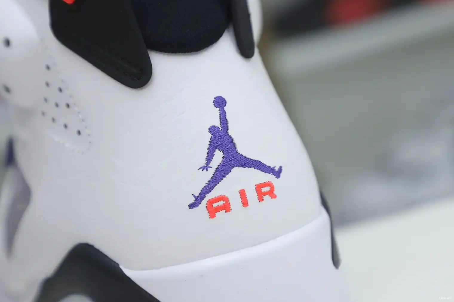 AIR 6 FLINT Kimikick JORDAN 0420